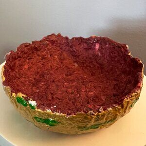Handmade Paper Bowl #5